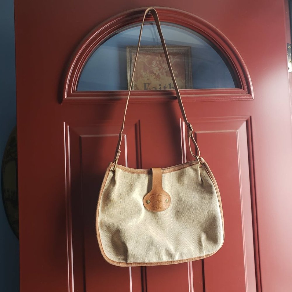 hermes logo crossbody bag vintage unisex